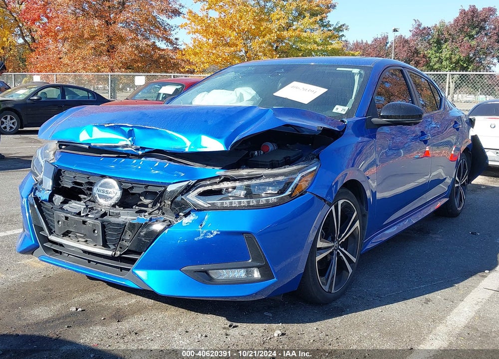 2020 NISSAN SENTRA SR XTRONIC CVT VIN: 3N1AB8DV4LY267447