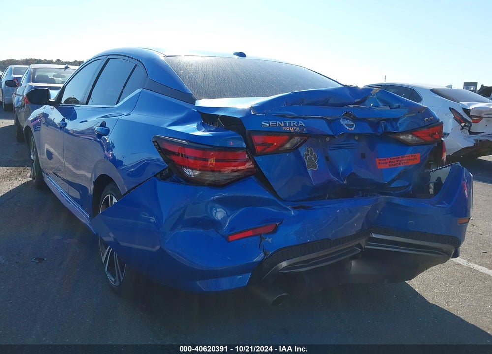 2020 NISSAN SENTRA SR XTRONIC CVT VIN: 3N1AB8DV4LY267447