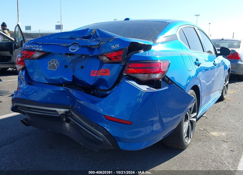 2020 NISSAN SENTRA SR XTRONIC CVT VIN: 3N1AB8DV4LY267447