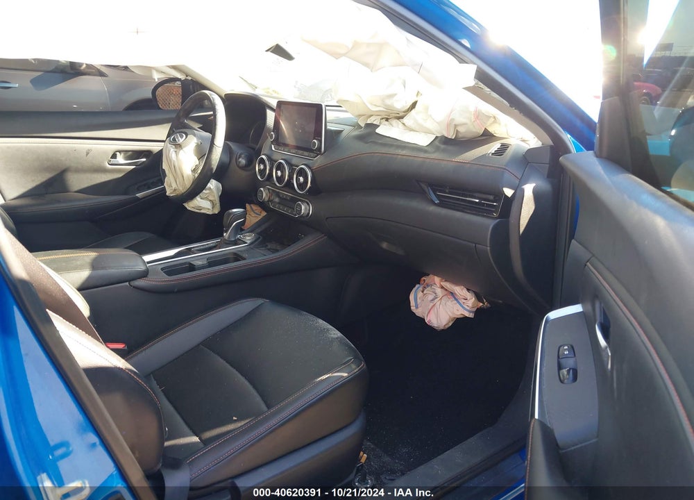 2020 NISSAN SENTRA SR XTRONIC CVT VIN: 3N1AB8DV4LY267447