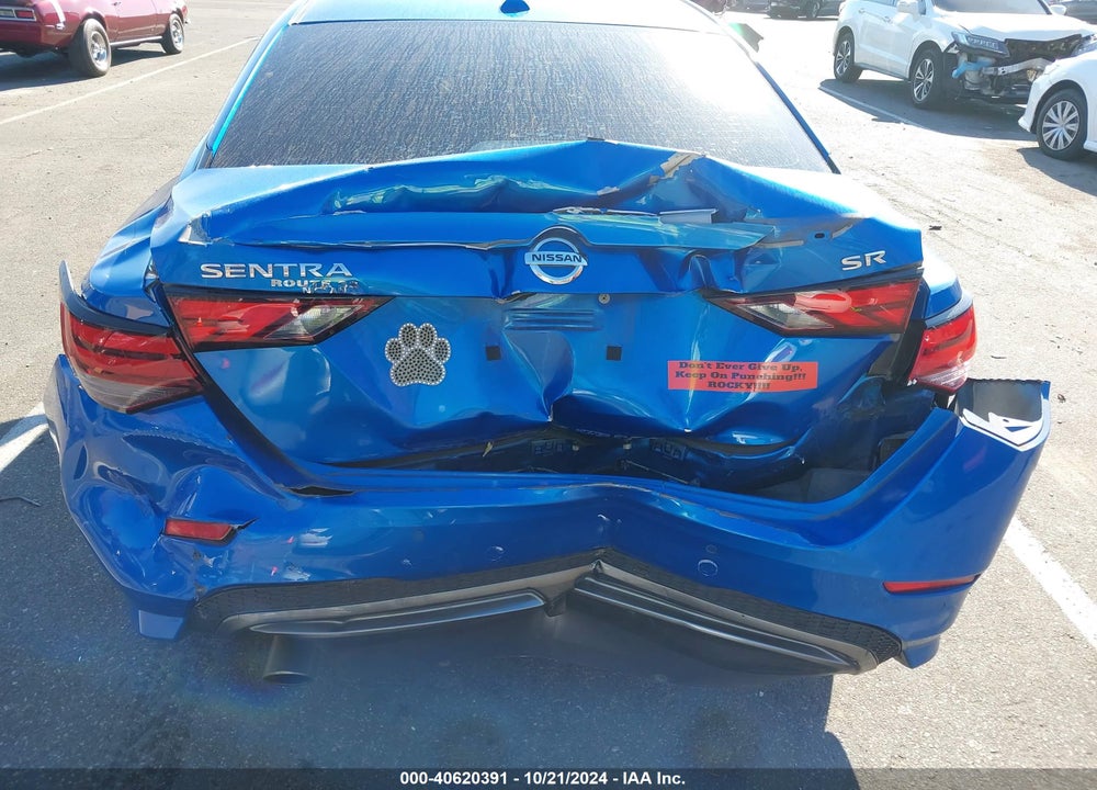 2020 NISSAN SENTRA SR XTRONIC CVT VIN: 3N1AB8DV4LY267447