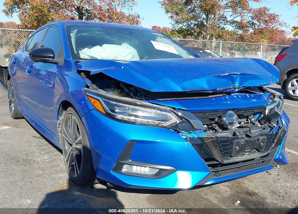 2020 NISSAN SENTRA SR XTRONIC CVT VIN: 3N1AB8DV4LY267447