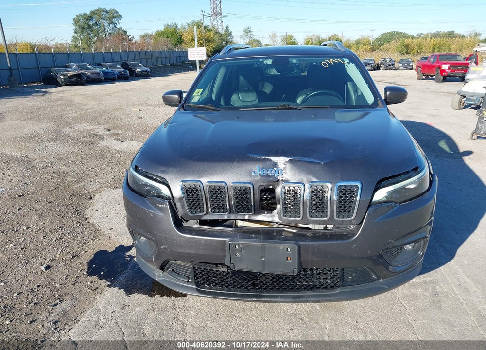 2019 JEEP CHEROKEE LATITUDE PLUS 4X4 VIN: 1C4PJMLXXKD365552