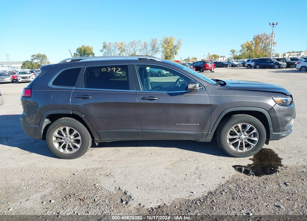 2019 JEEP CHEROKEE LATITUDE PLUS 4X4 VIN: 1C4PJMLXXKD365552