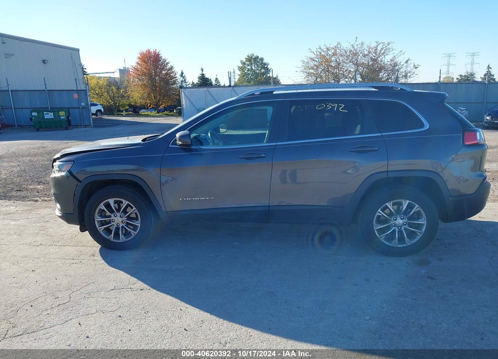 2019 JEEP CHEROKEE LATITUDE PLUS 4X4 VIN: 1C4PJMLXXKD365552