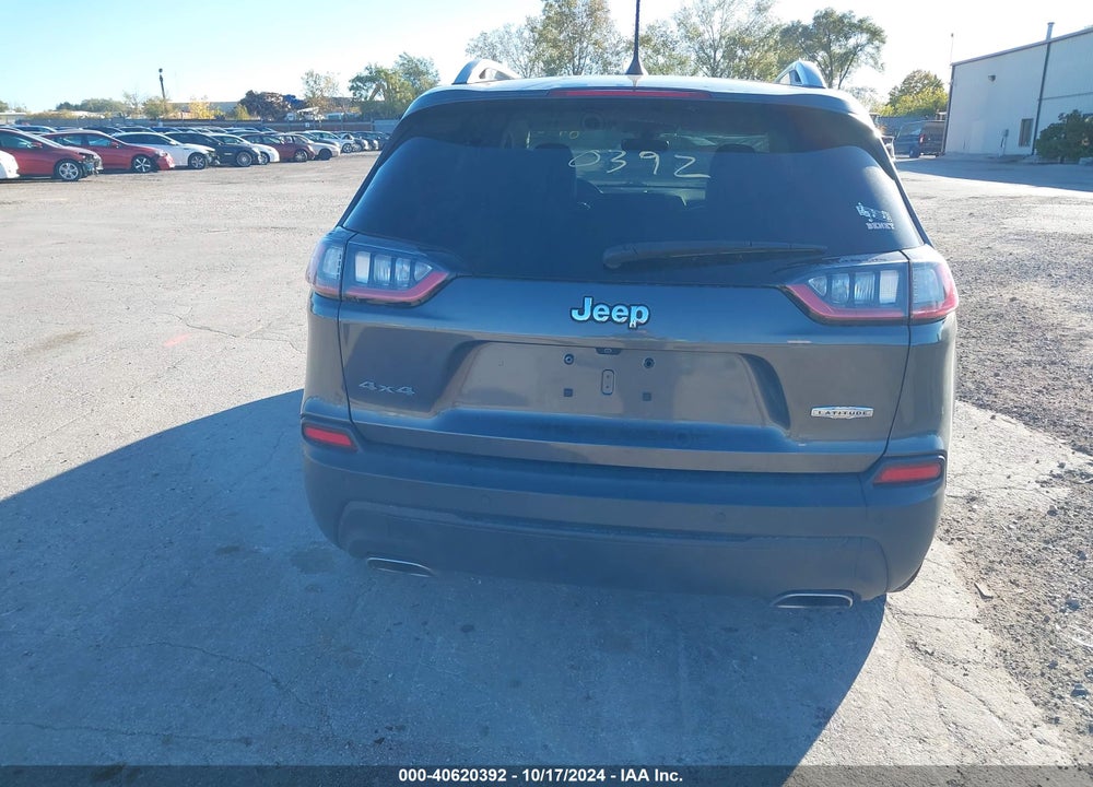 2019 JEEP CHEROKEE LATITUDE PLUS 4X4 VIN: 1C4PJMLXXKD365552