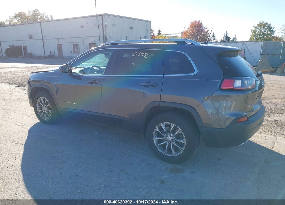 2019 JEEP CHEROKEE LATITUDE PLUS 4X4 VIN: 1C4PJMLXXKD365552