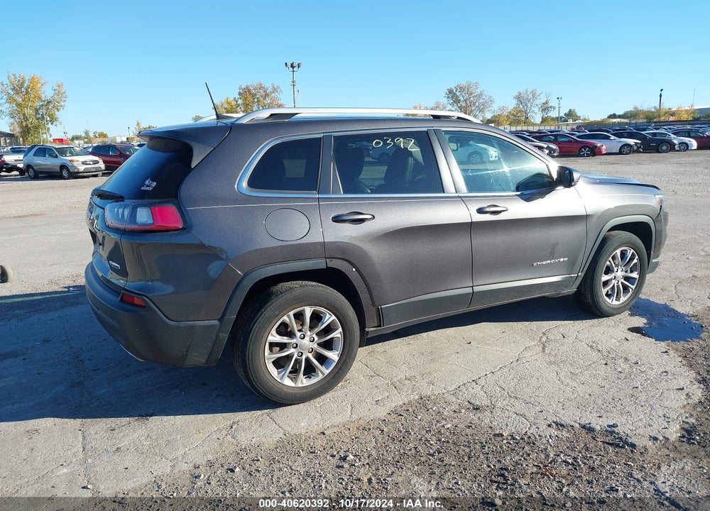 2019 JEEP CHEROKEE LATITUDE PLUS 4X4 VIN: 1C4PJMLXXKD365552