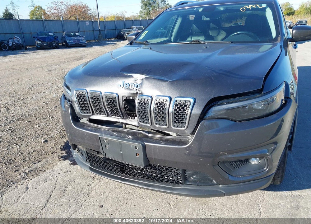 2019 JEEP CHEROKEE LATITUDE PLUS 4X4 VIN: 1C4PJMLXXKD365552