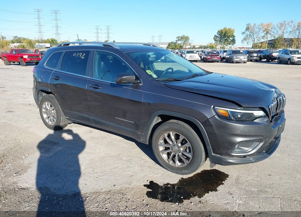 2019 JEEP CHEROKEE LATITUDE PLUS 4X4 VIN: 1C4PJMLXXKD365552