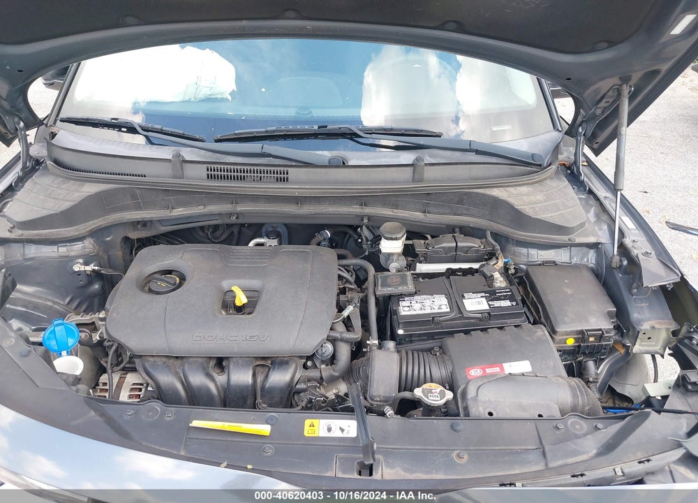 2020 KIA SOUL LX VIN: KNDJ23AU0L7106817