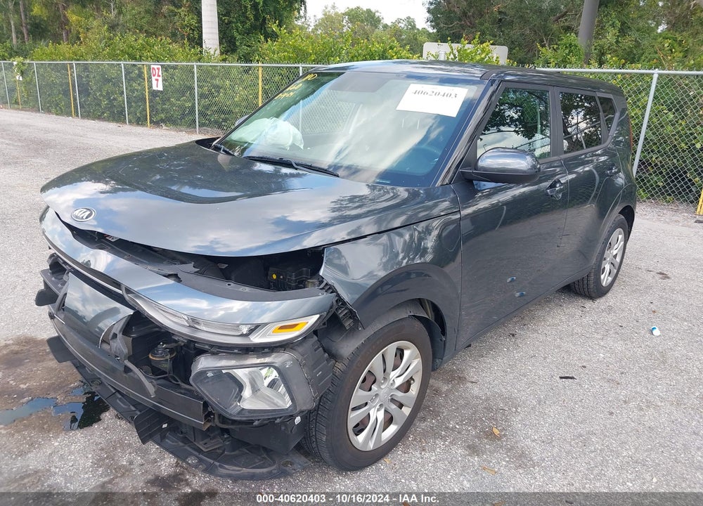 2020 KIA SOUL LX VIN: KNDJ23AU0L7106817