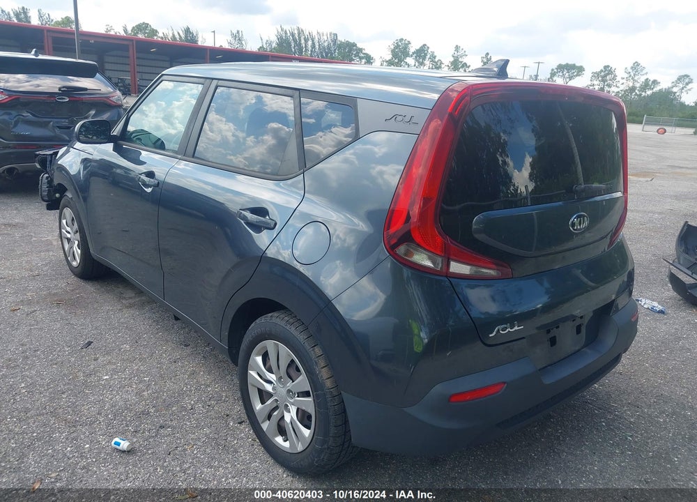 2020 KIA SOUL LX VIN: KNDJ23AU0L7106817