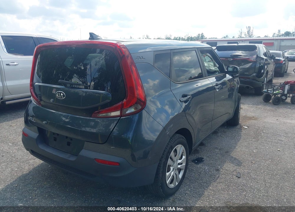 2020 KIA SOUL LX VIN: KNDJ23AU0L7106817