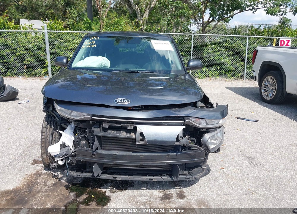 2020 KIA SOUL LX VIN: KNDJ23AU0L7106817
