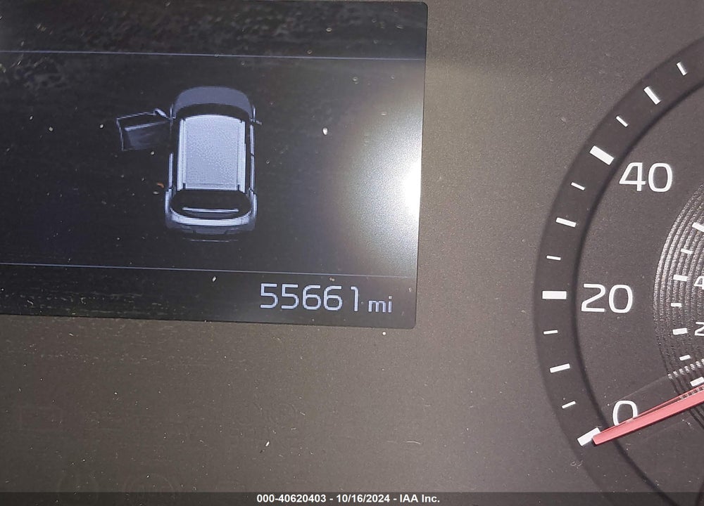 2020 KIA SOUL LX VIN: KNDJ23AU0L7106817
