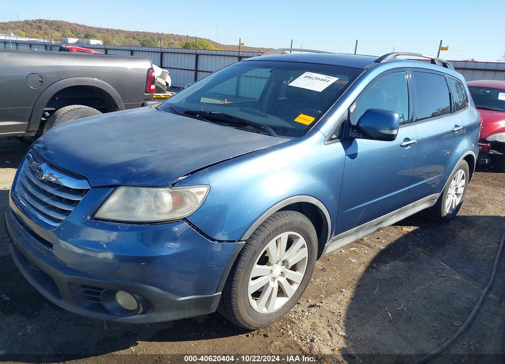 2008 SUBARU TRIBECA LIMITED 7-PASSENGER VIN: 4S4WX97D384416661
