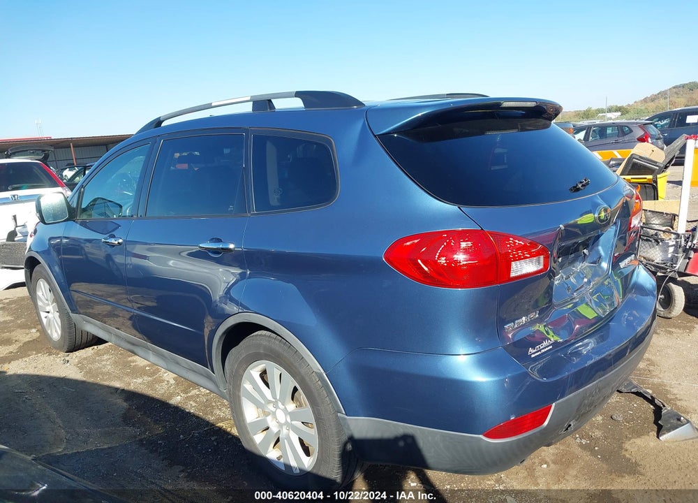 2008 SUBARU TRIBECA LIMITED 7-PASSENGER VIN: 4S4WX97D384416661