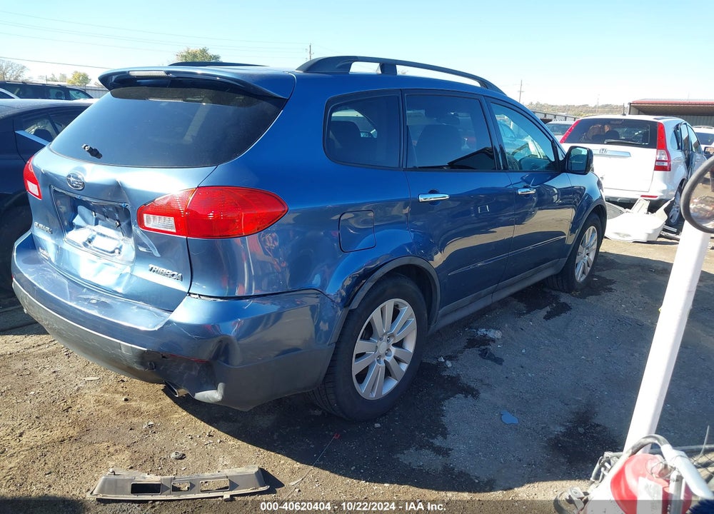 2008 SUBARU TRIBECA LIMITED 7-PASSENGER VIN: 4S4WX97D384416661