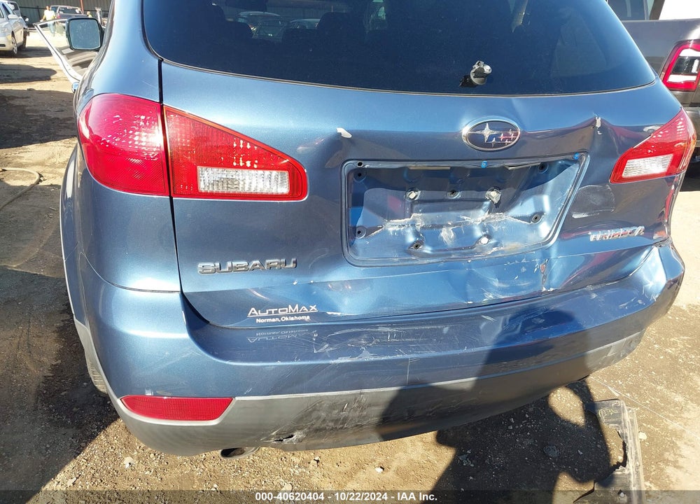2008 SUBARU TRIBECA LIMITED 7-PASSENGER VIN: 4S4WX97D384416661