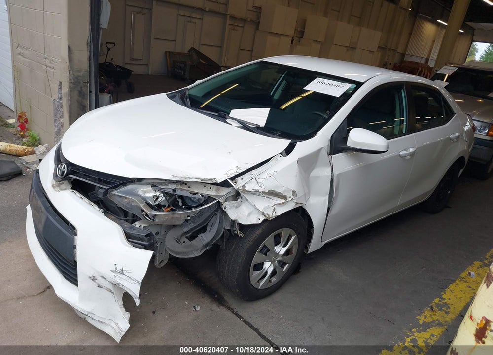 2014 TOYOTA COROLLA L VIN: 5YFBURHE8EP110728