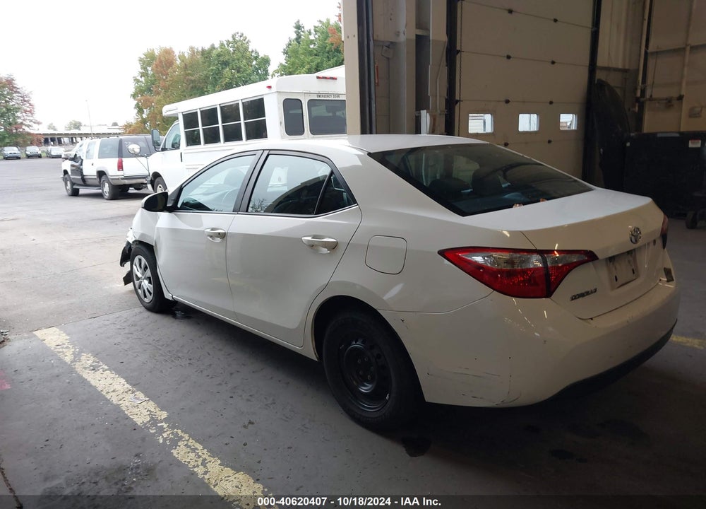 2014 TOYOTA COROLLA L VIN: 5YFBURHE8EP110728