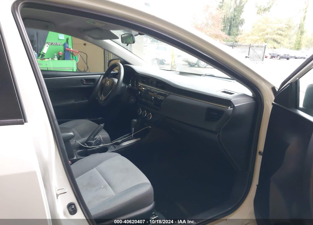 2014 TOYOTA COROLLA L VIN: 5YFBURHE8EP110728