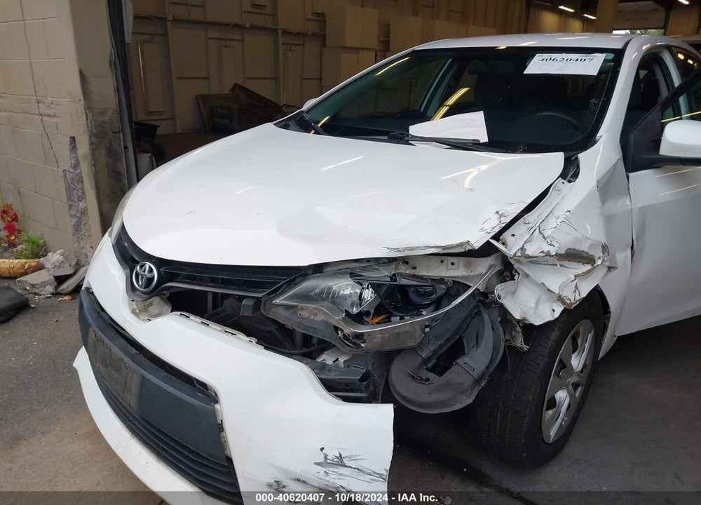 2014 TOYOTA COROLLA L VIN: 5YFBURHE8EP110728
