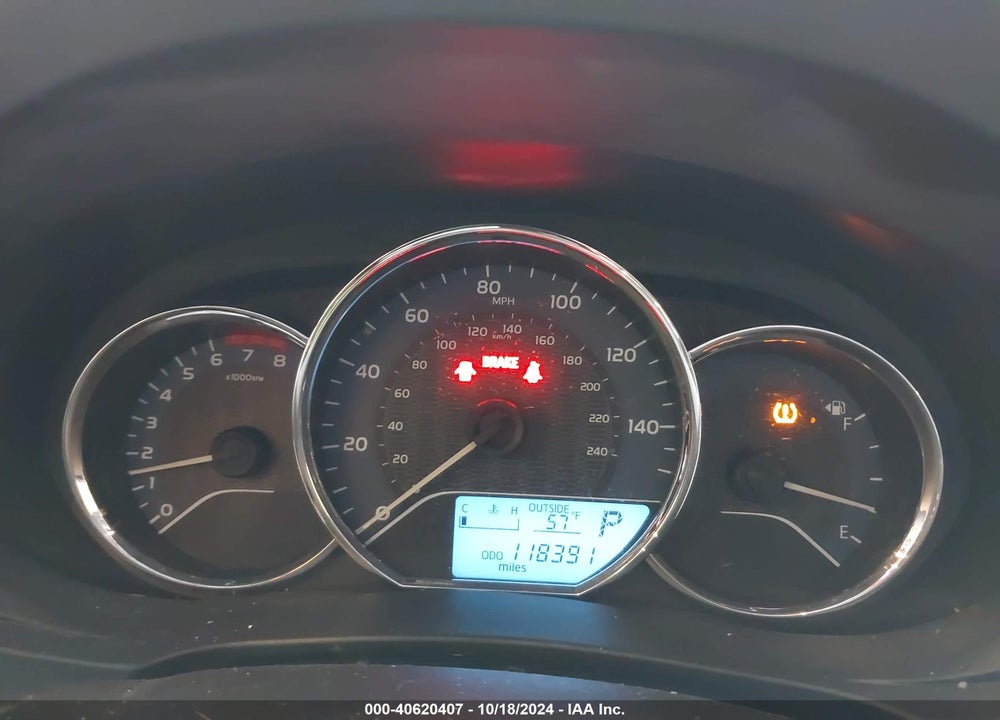 2014 TOYOTA COROLLA L VIN: 5YFBURHE8EP110728