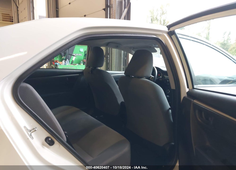 2014 TOYOTA COROLLA L VIN: 5YFBURHE8EP110728