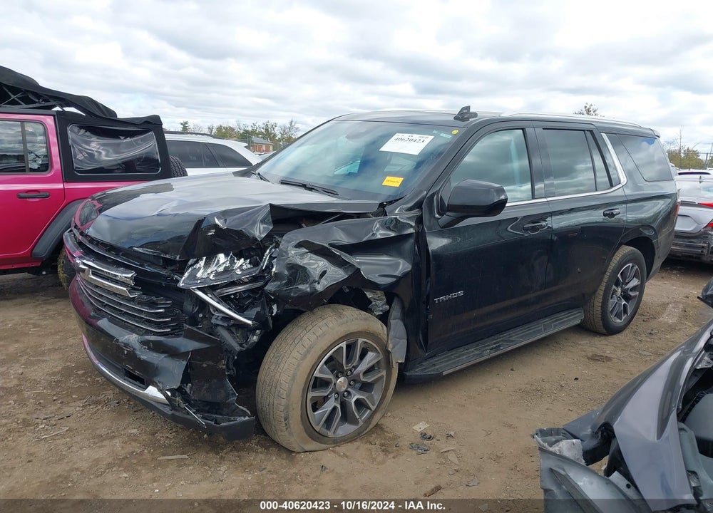 2023 CHEVROLET TAHOE 4WD LT VIN: 1GNSKNKD1PR127806