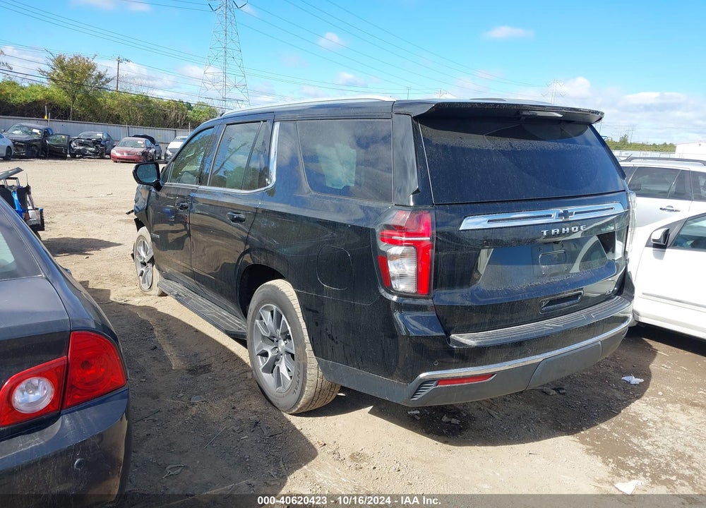 2023 CHEVROLET TAHOE 4WD LT VIN: 1GNSKNKD1PR127806