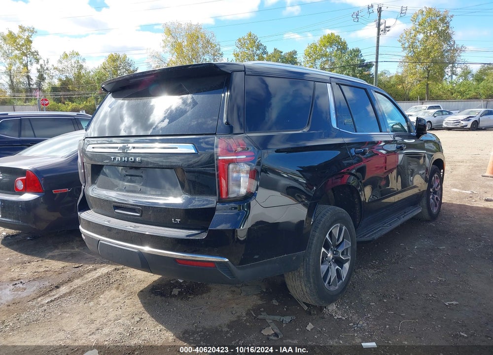 2023 CHEVROLET TAHOE 4WD LT VIN: 1GNSKNKD1PR127806