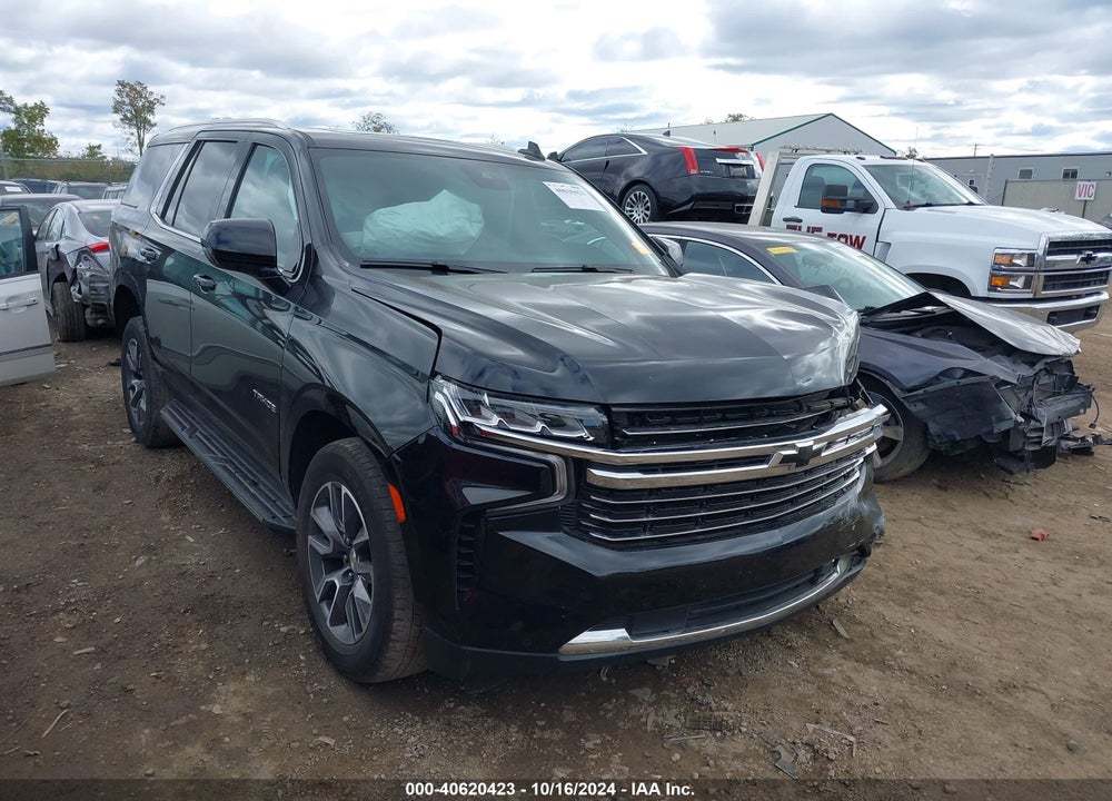 2023 CHEVROLET TAHOE 4WD LT VIN: 1GNSKNKD1PR127806