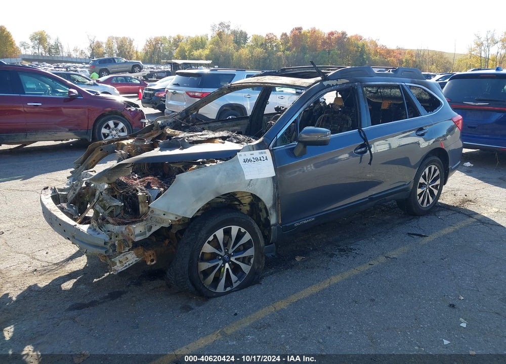 2017 SUBARU OUTBACK 2.5I LIMITED VIN: 4S4BSAKC5H3237959