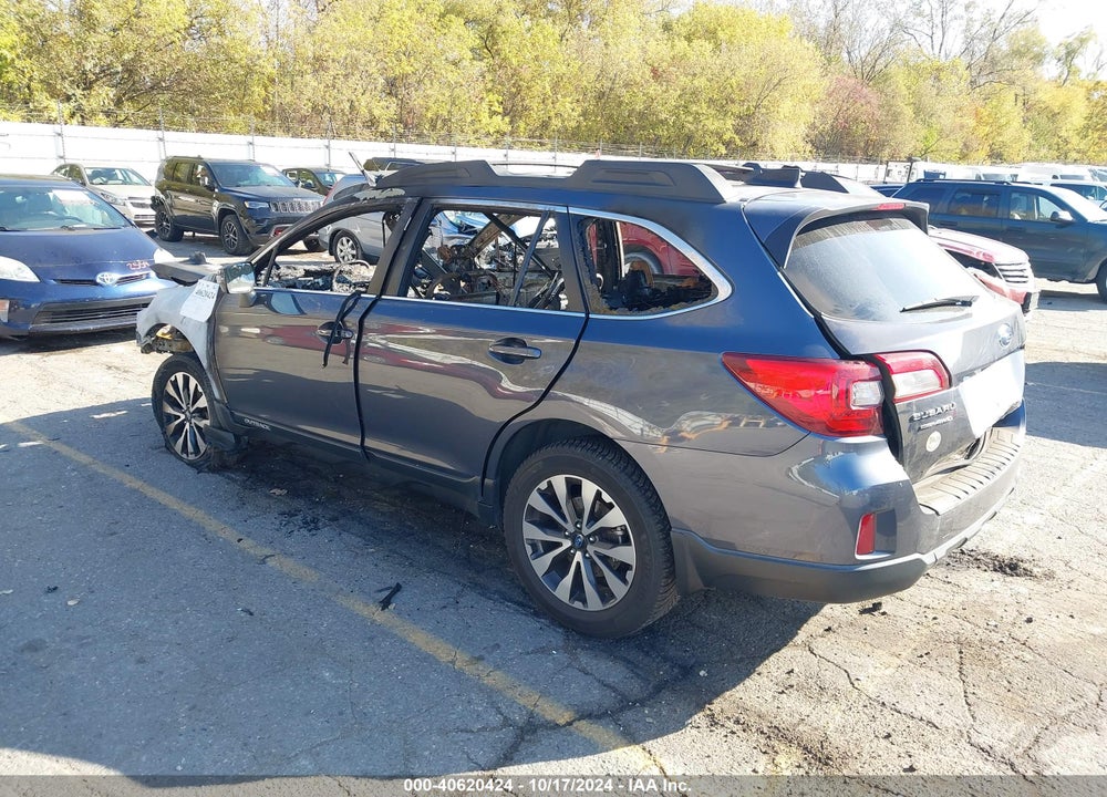 2017 SUBARU OUTBACK 2.5I LIMITED VIN: 4S4BSAKC5H3237959