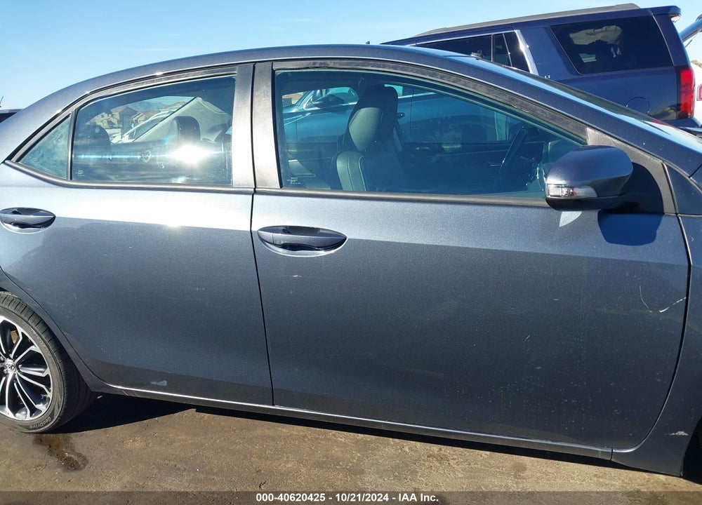 2016 TOYOTA COROLLA S PLUS VIN: 2T1BURHE7GC664037