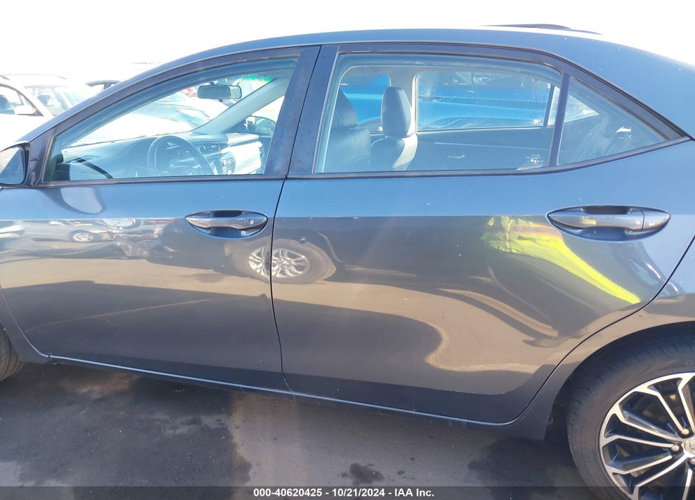 2016 TOYOTA COROLLA S PLUS VIN: 2T1BURHE7GC664037