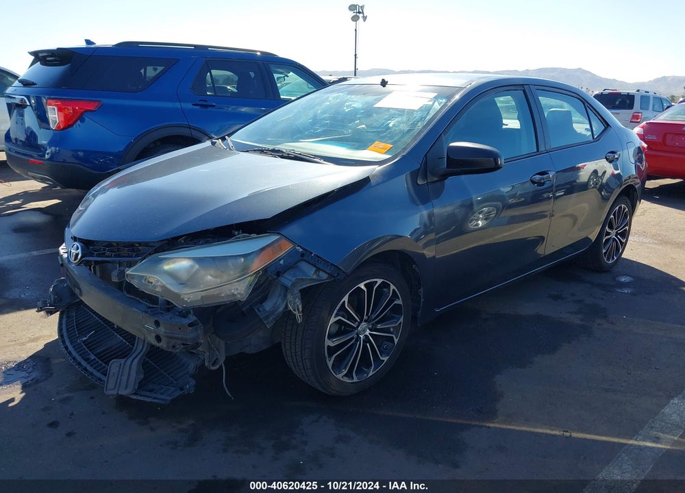 2016 TOYOTA COROLLA S PLUS VIN: 2T1BURHE7GC664037