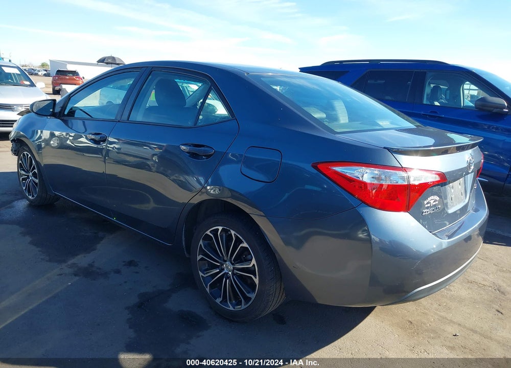 2016 TOYOTA COROLLA S PLUS VIN: 2T1BURHE7GC664037