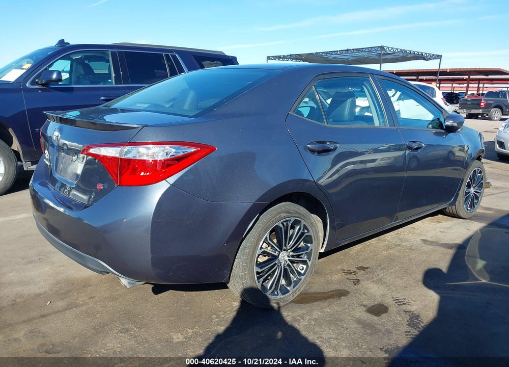 2016 TOYOTA COROLLA S PLUS VIN: 2T1BURHE7GC664037