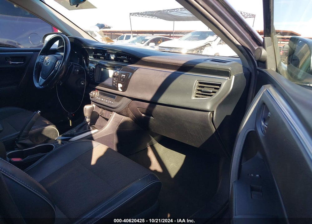 2016 TOYOTA COROLLA S PLUS VIN: 2T1BURHE7GC664037