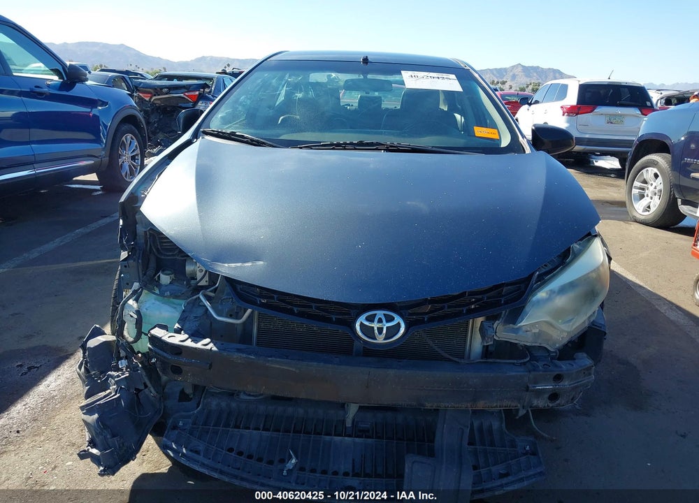 2016 TOYOTA COROLLA S PLUS VIN: 2T1BURHE7GC664037