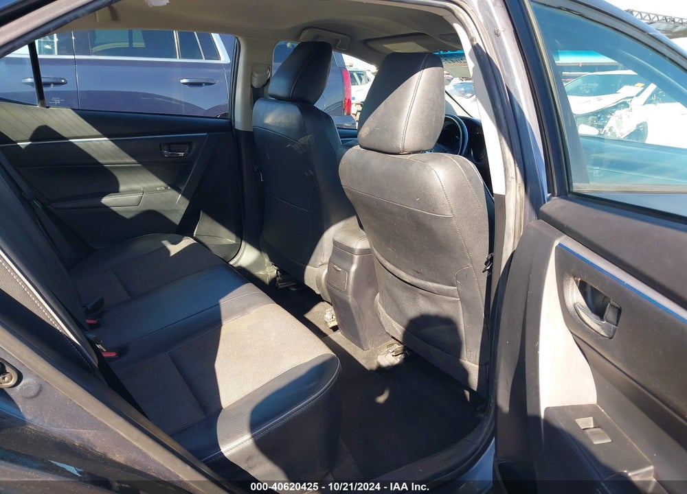 2016 TOYOTA COROLLA S PLUS VIN: 2T1BURHE7GC664037