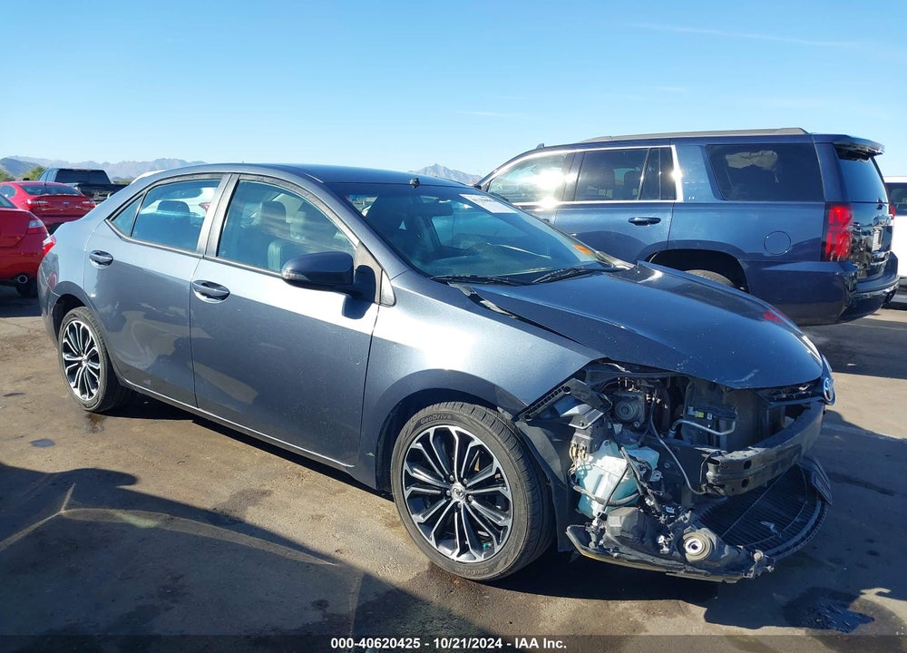 2016 TOYOTA COROLLA S PLUS VIN: 2T1BURHE7GC664037