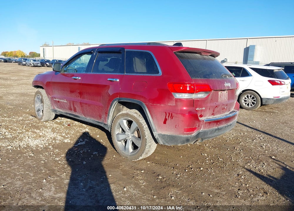 2014 JEEP GRAND CHEROKEE LIMITED VIN: 1C4RJFBG1EC364029