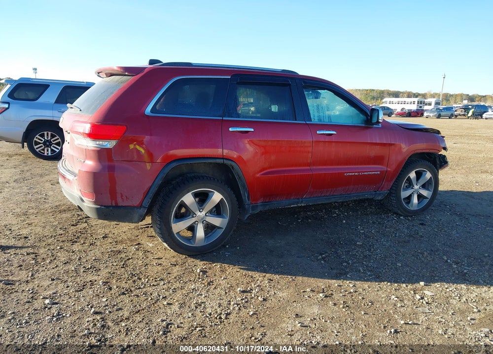 2014 JEEP GRAND CHEROKEE LIMITED VIN: 1C4RJFBG1EC364029