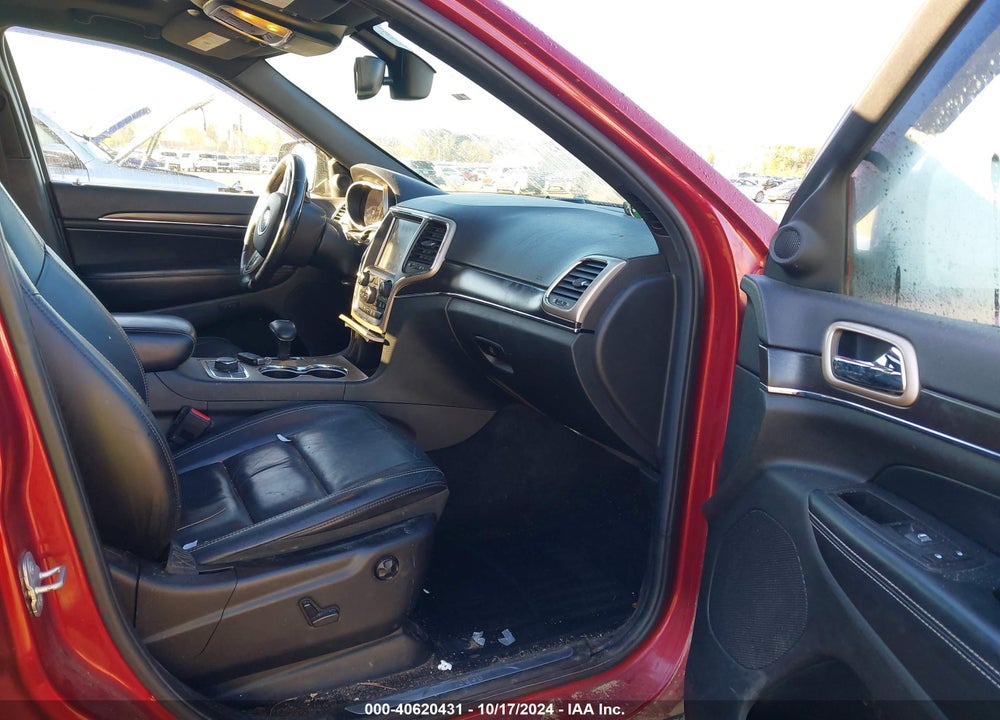 2014 JEEP GRAND CHEROKEE LIMITED VIN: 1C4RJFBG1EC364029