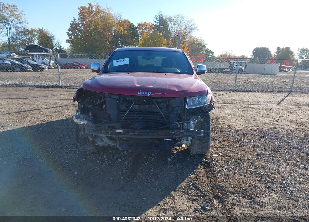 2014 JEEP GRAND CHEROKEE LIMITED VIN: 1C4RJFBG1EC364029