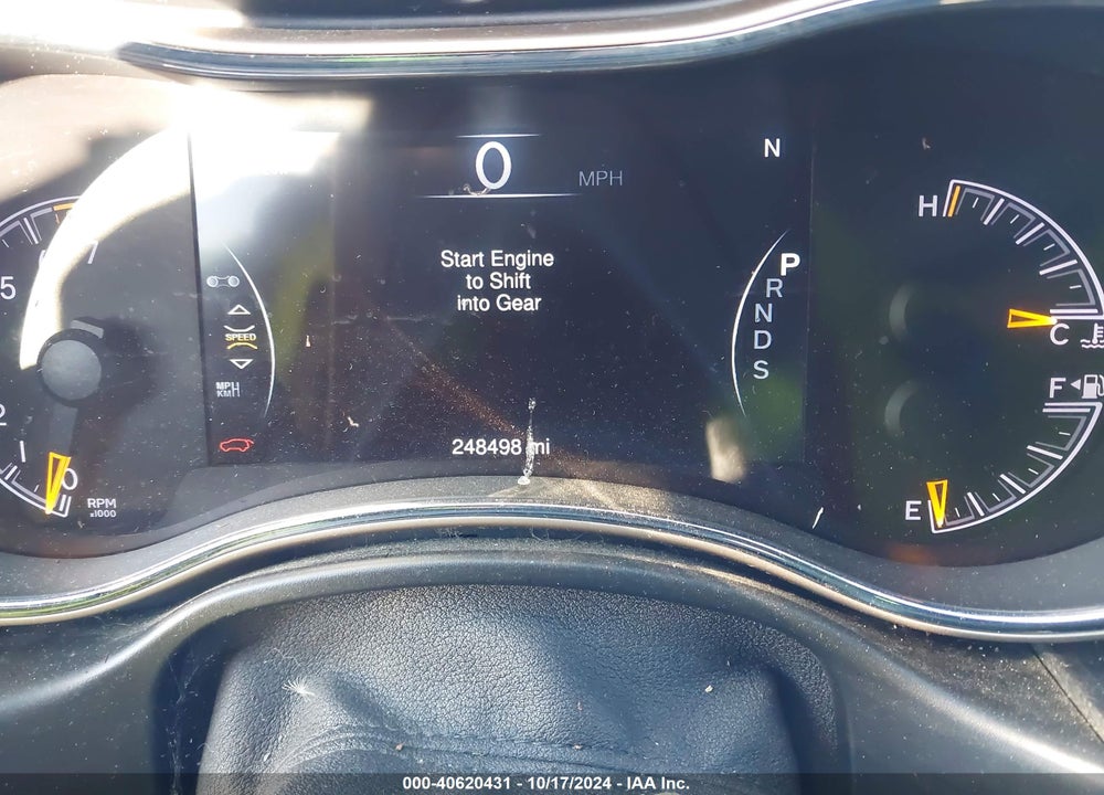 2014 JEEP GRAND CHEROKEE LIMITED VIN: 1C4RJFBG1EC364029